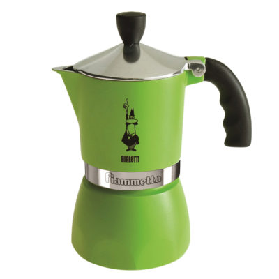 Bialetti Fiammetta 3 Cup - Green Bialetti Fiammetta 3 Cup - Green